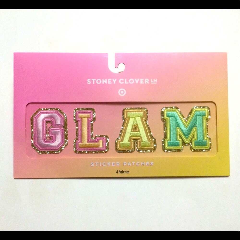 STONEY CLOVER LANE x TARGET GLAM STICKER PATCH SET
